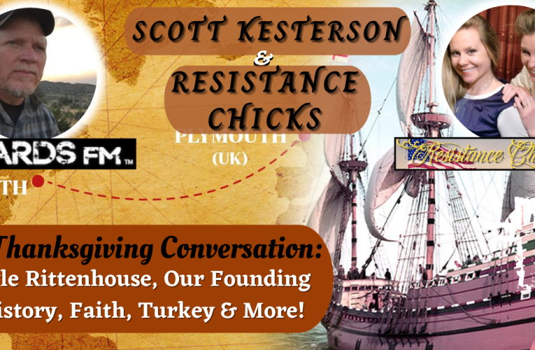 BardsFM & Resistance Chicks Talk Turkey!
