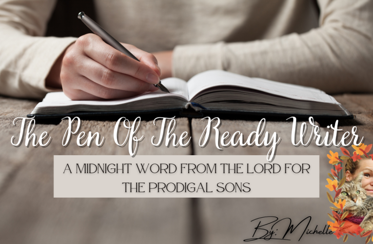 The Pen of the Ready Writer
