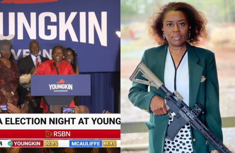 Virginia Goes Red! Winsome Sears, First Black Female Lt Governor