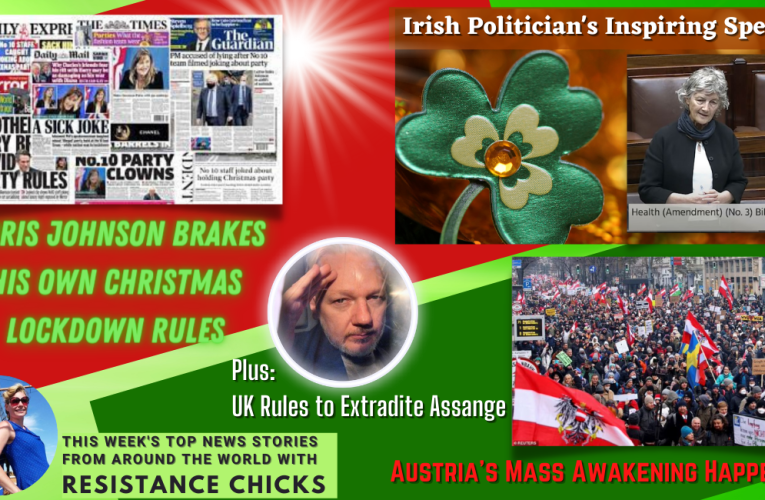 BO JO Broke Own Christmas Lockdown Rules, Irish Politician’s Inspiring Speech