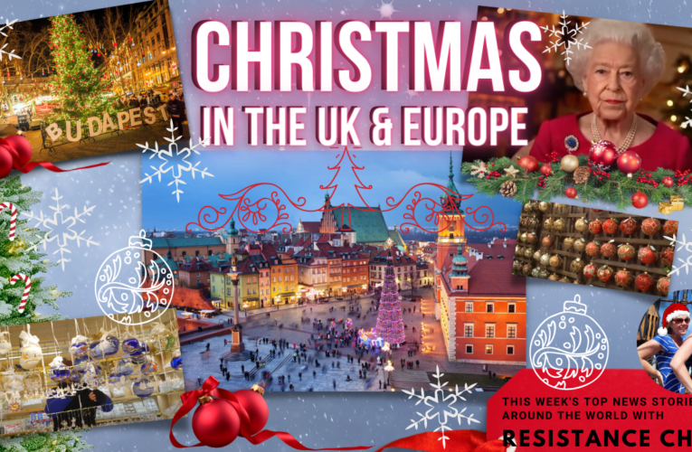 Christmas In The UK & Europe