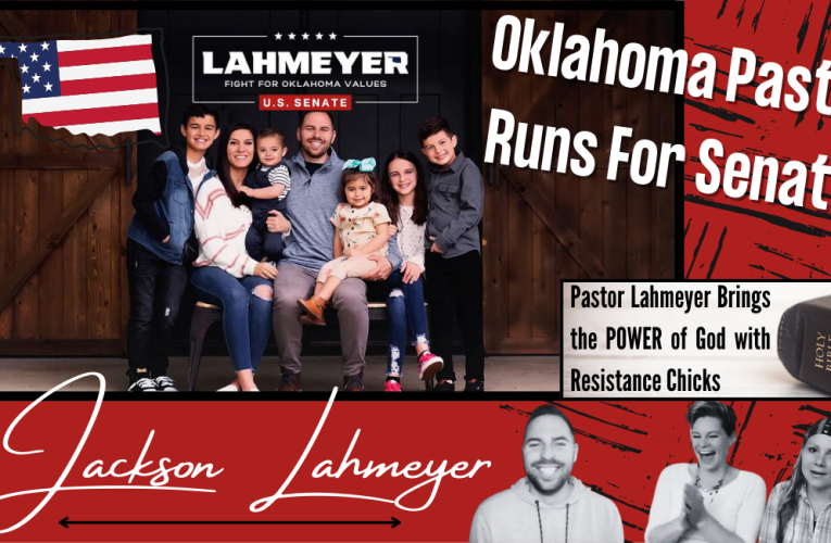 Oklahoma Pastor Runs For Senate & Brings the POWER of God!