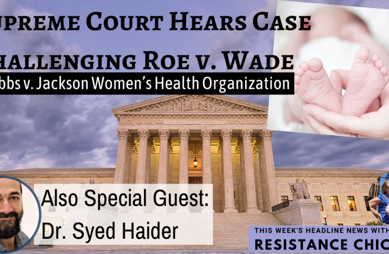 Dr. Syed Haider Talks Covid Treatments & Stays For Top News w/ Resistance Chicks!