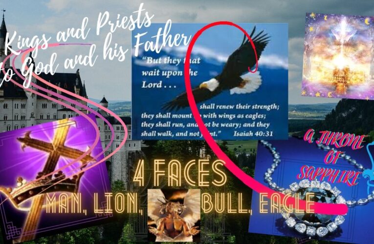 Are You a Reptilian? Or a beast? Ezekiel 1, 4 Faces of 4 Angels, Pale Man, Bull, Lion, Eagle