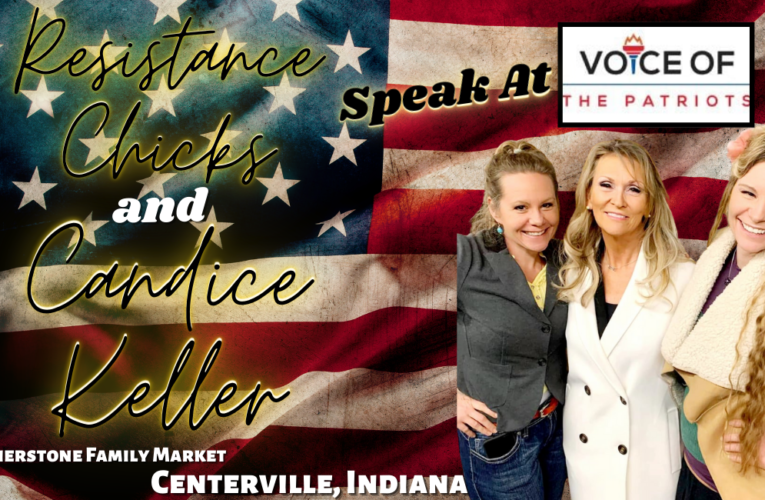 Resistance Chicks & Candice Keller At Voice of The Patriots- Indiana