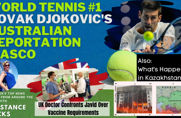 World Tennis #1 Djokovic’s Australian Deportation Fiasco