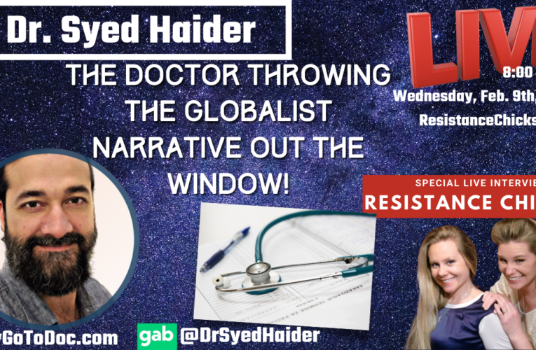 Dr. Syed Haider: Early Treatment Works! Plus LIVE Q & A