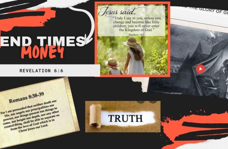 Part 1 End Times Monetary System Written In Stone by Jesus