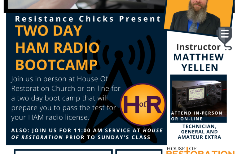 HAM Radio CLASS Info & Sign-up