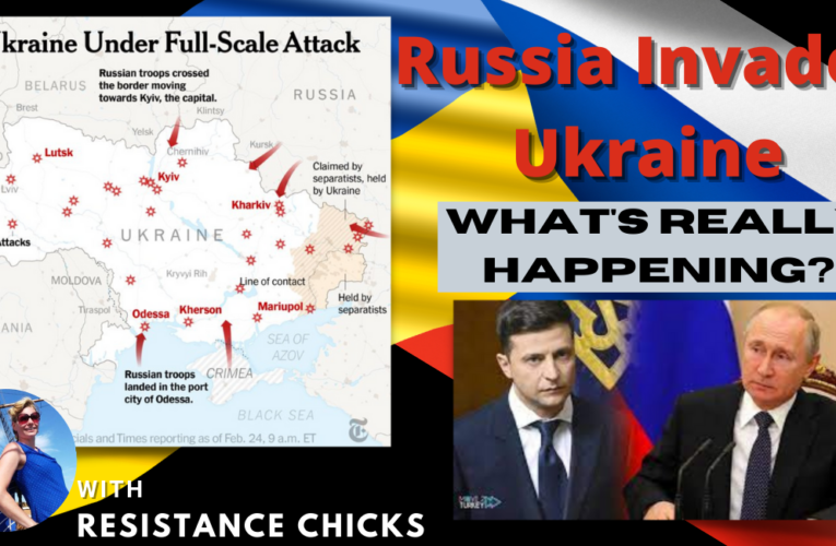Russia Invades Ukraine, Live Updates 2/24/22