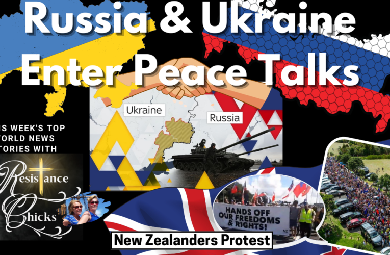 Russia & Ukraine Enter Peace Talks