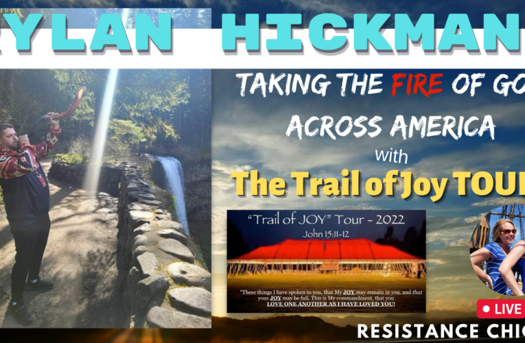 LIVE Rylan Hickman- Taking the FIRE of God Across America