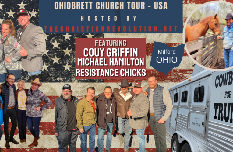 Ohio Brett’s Tour w/ Special Guest Couy Griffin of Cowboys For Trump