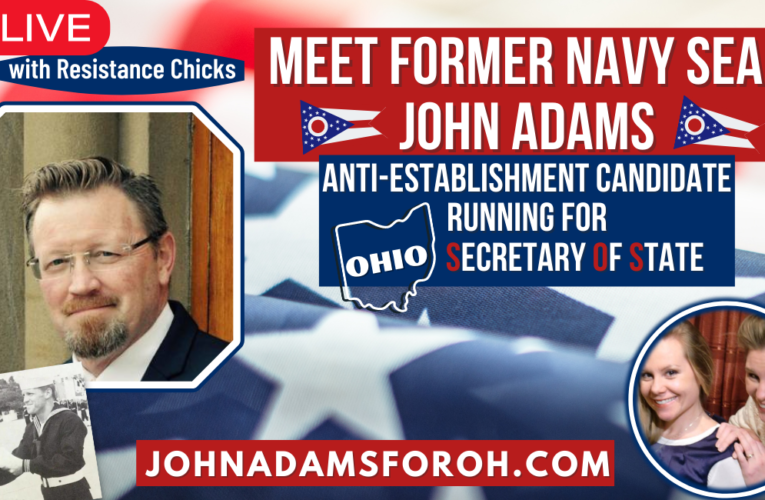 Meet Anti-Establishment Candidate Running for OH SOS: John Adams