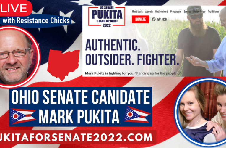 Ohio Patriot Senate Candidate: Mark Pukita!