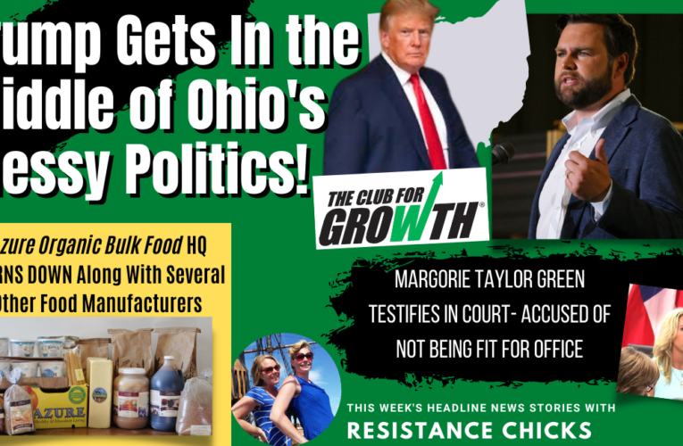 Trump Gets In The Middle of Ohio’s Messy Politics!