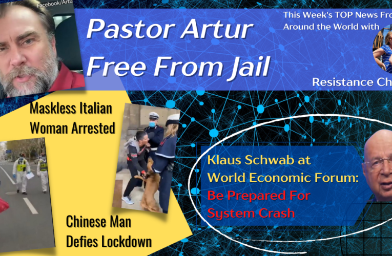Pastor Artur Free; Klaus Schwab at WEF: Be Prepared For System Crash