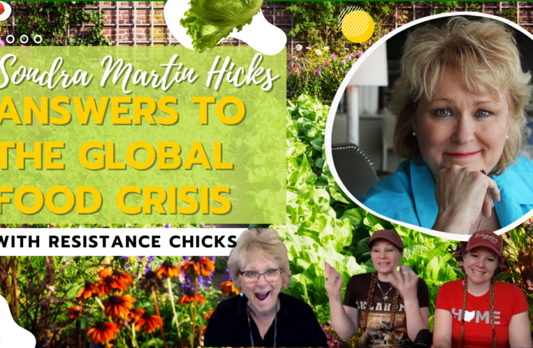 Interview: Global Food Crisis & Victory Gardens w/ Sondra Martin-Hicks