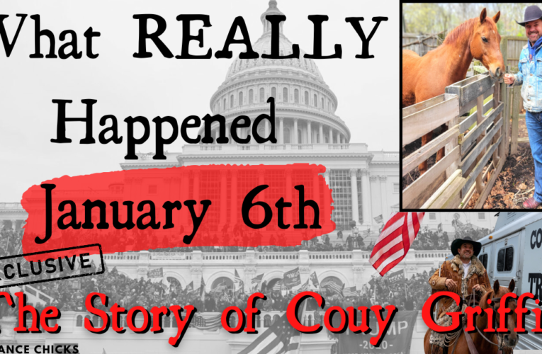 What REALLY Happened Jan. 6? The Story of Couy Griffin