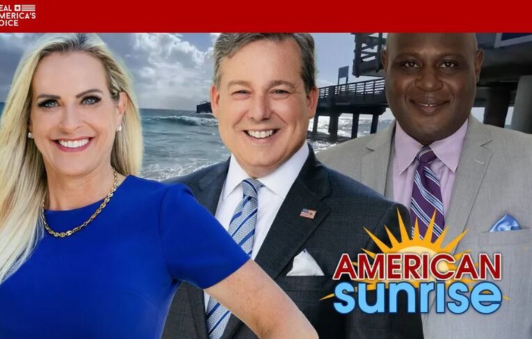 Real Americas Voice American Sunrise Wed Aug 24th, and  31st 2022.