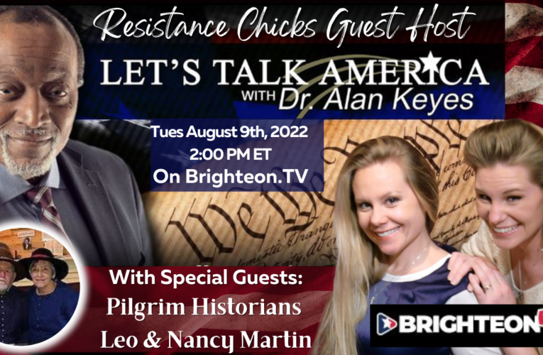 Resistance Chicks Guest Host Let’s Talk America!