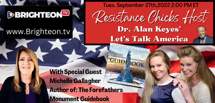9/27/2022 Let’s Talk America: The Resistance Chicks ft. Michelle Gallagher