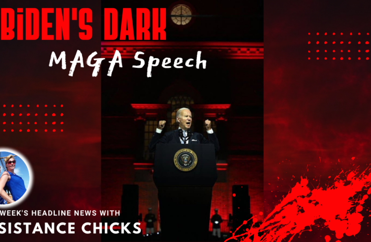 Biden’s Dark MAGA Speech