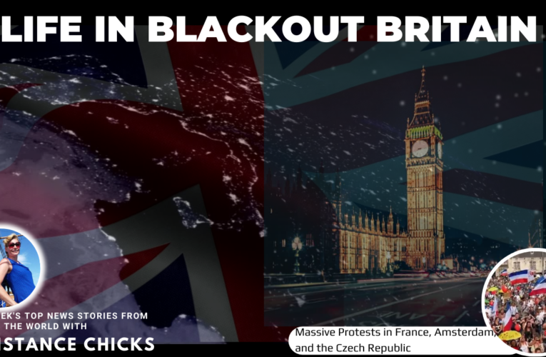 Life in Blackout Britain- Top World News