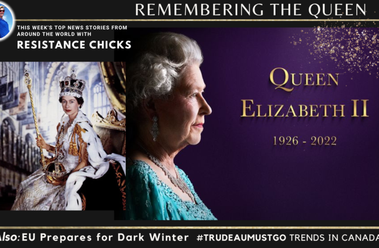 Remembering the Queen; EU Prepares for Dark Winter