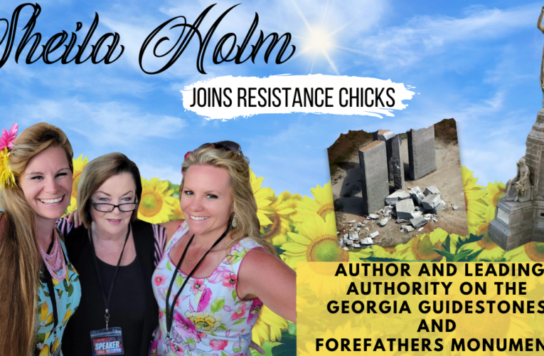 Sheila Holm Joins Resistance Chicks