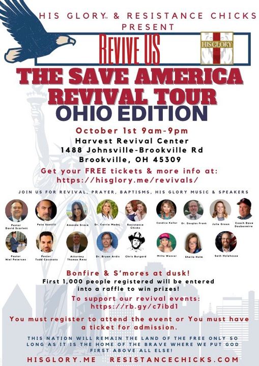 the save america revival tour