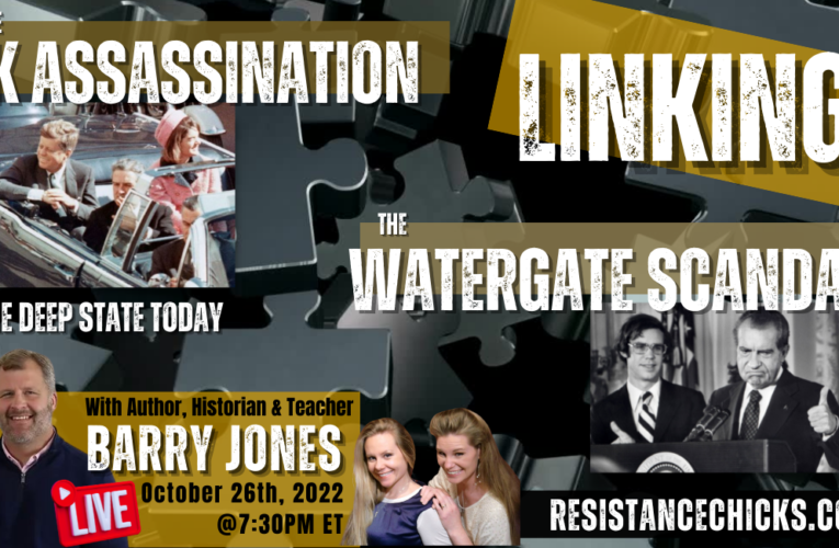 Linking the JFK Assassination & Watergate Scandal