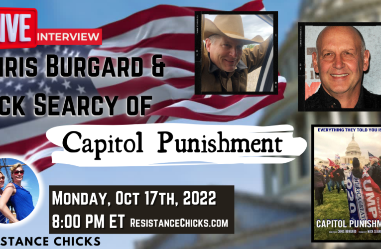 Interview: Capitol Punishment’s Chris Burgard & Nick Searcy