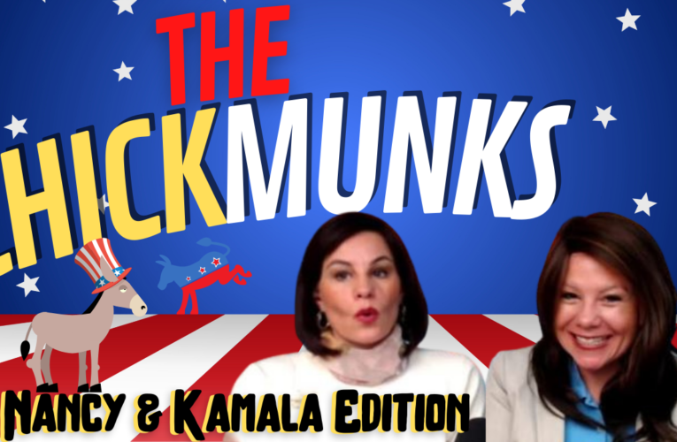 The CHICKMunks: Nancy & Kamala Edition