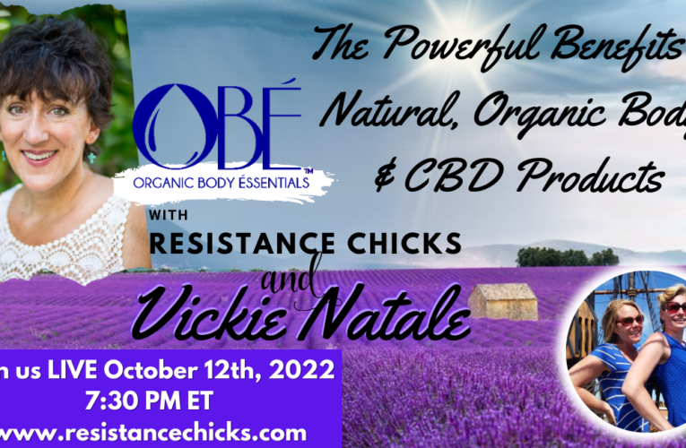 Powerful Natural Products w/ Vickie Natale