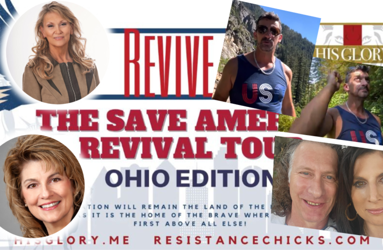 Revive Us Ohio Candice Keller, Jennifer Gross,  Chris & Amanda Grace