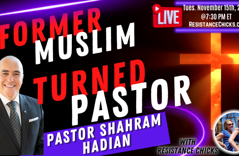 Former Muslim, Turned Pastor! Shahram Hadian