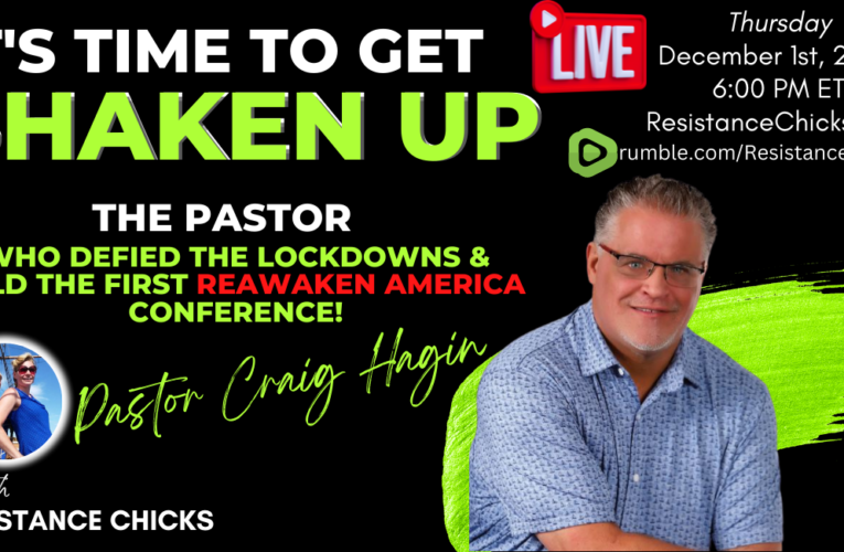 It’s Time to Get Shaken Up- Pastor Craig Hagin