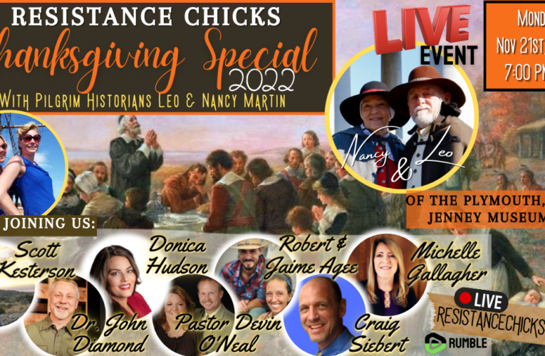 Thanksgiving Special with Resistance Chicks & Special Guests!