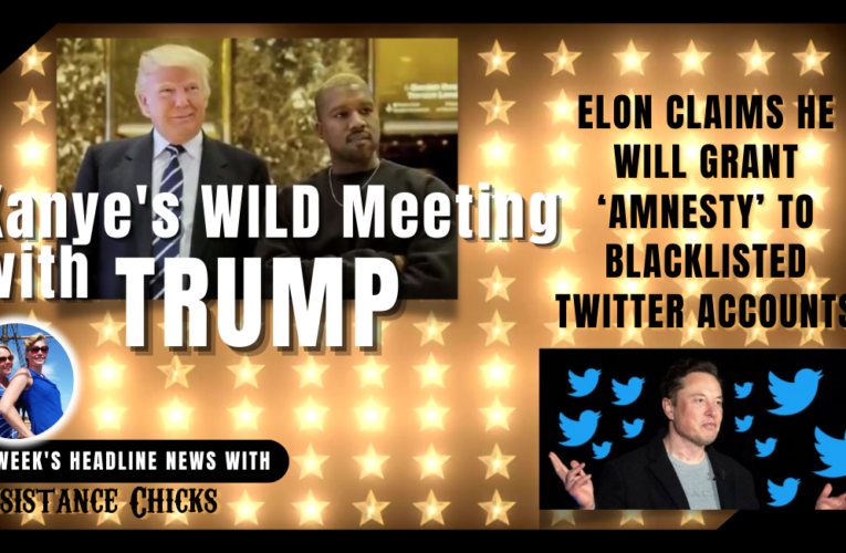 Kanye’s Wild Meeting With Trump