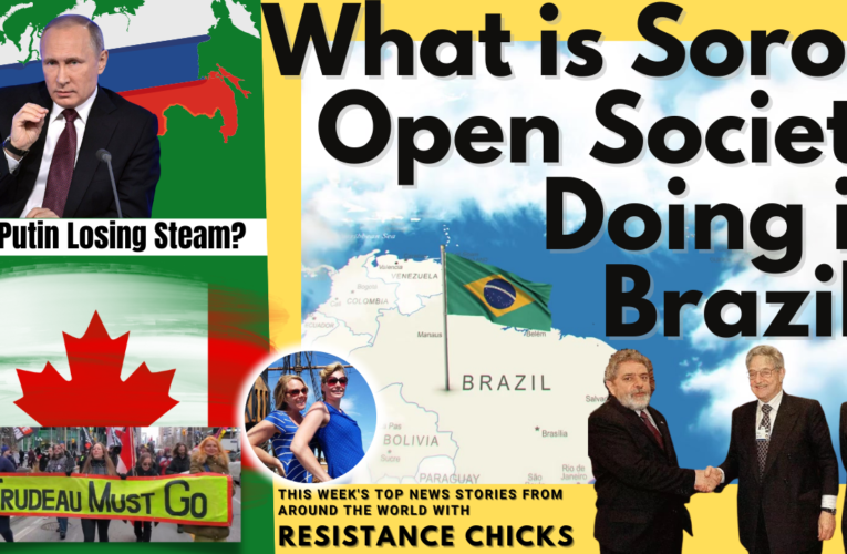 What is Soros’ Open Society Doing in Brazil?