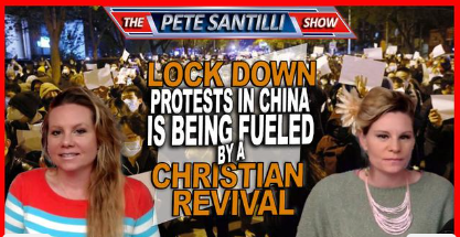 Lock Down Protest in China Strengthened by Revival