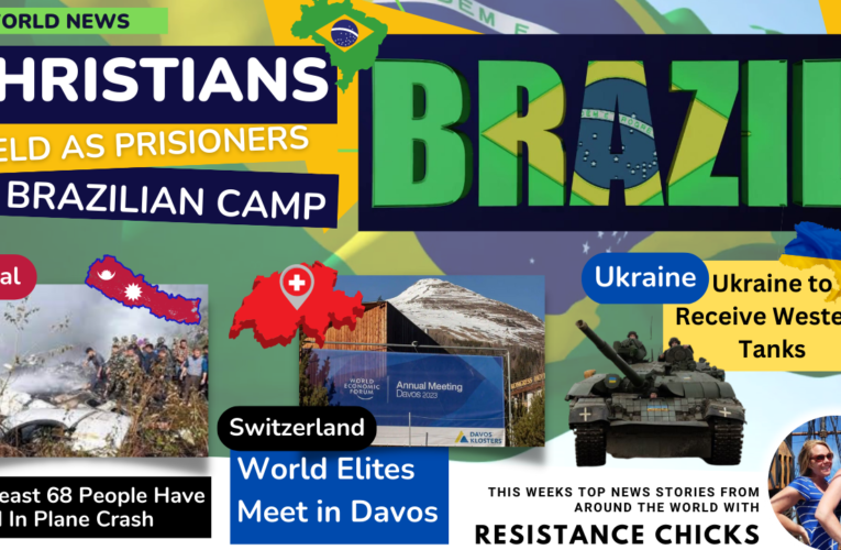 Brazil in Chaos; Ukraine to Receive Western Tanks