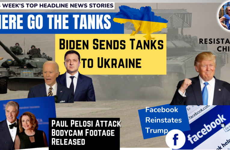 Biden Sends Tanks to Ukraine; Facebook Reinstates Trump