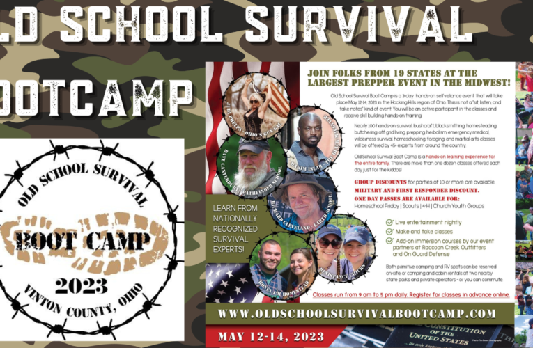 Tapping Maple Trees & Old School Survival Boot camp Giveaway!   Bushcraft