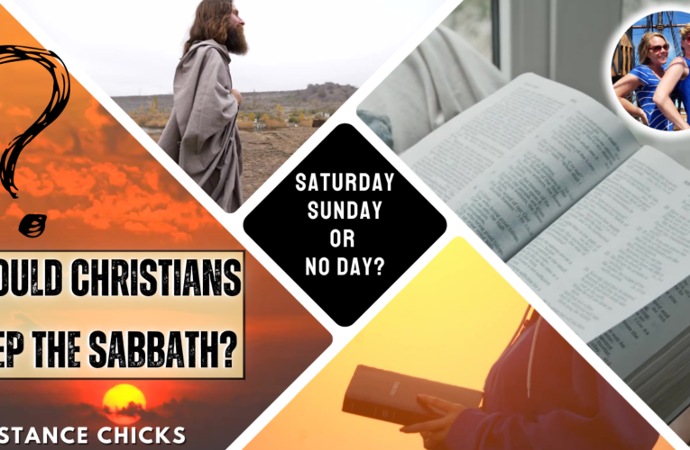 Should Christians Keep the Sabbath? Saturday, Sunday, or No Day?
