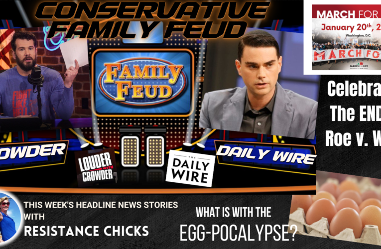 Conservative Family Feud: Crowder vs. Daily Wire