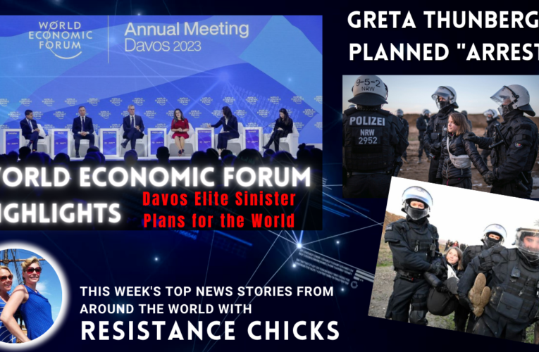 WEF Highlights! Davos Elite Sinister Plans for the World