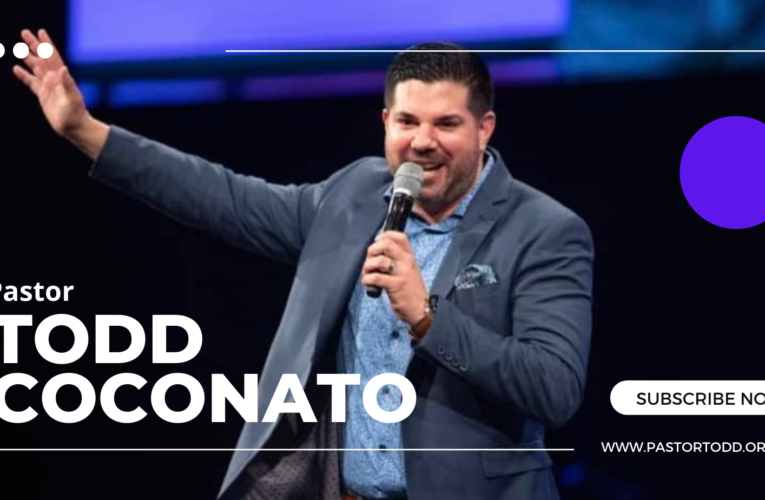 Todd Coconato Teaching: God Calls and Anoints Women For Ministry
