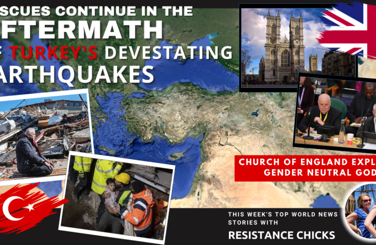 Aftermath of Turkey’s Devestating Earthquakes